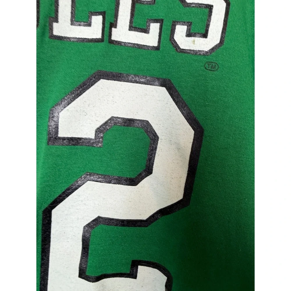 Vintage Philadelphia Eagles Tshirt Mens XL Green NFL Football Rawlings 80s NFC